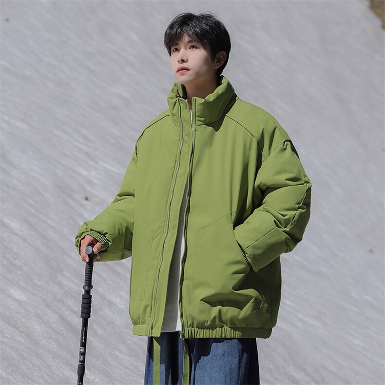 港风面包服男宽松防风防水加厚冲锋衣棉衣外套MY8822-P88,男装棉衣,星座1204