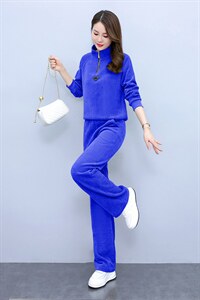 今年流行卫衣套装春秋装2025年新款女装时尚休闲洋气裤子两件套潮图片