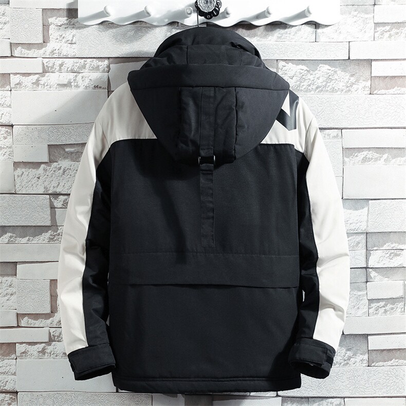 男士休闲连帽加厚保暖棉衣外套棉服棉袄冬季防寒开衫男装M997P90,男装棉衣,电商B226-2（原B217-2）