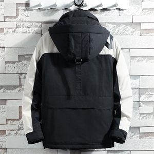 男士休闲连帽加厚保暖棉衣外套棉服棉袄冬季防寒开衫男装M997P90图片