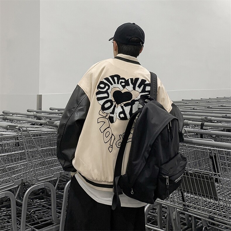 潮流夹克潮男春季棒球服WT36P63,男装夹克,星座1116-2