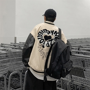 潮流夹克潮男春季棒球服WT36P63图片