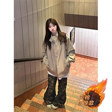 800-P63春秋新款小个子外套女学生休闲宽松防风防水小众个性，女装短外套，电商B323A