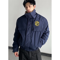 棉服男装冬季力量保暖防寒简约时尚高品质无帽外套男M530，男装棉衣，星座1116A（原606A-3）
