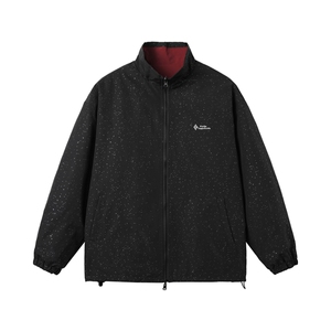 JK9026/P70春装两面穿休闲男外套宽松情侣运动ins百搭夹克两面服图片