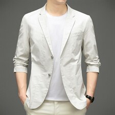 高档时尚气质轻便西装春秋简约时尚休闲男士休闲西服HM2061-P178，男装西服，星座1105-3