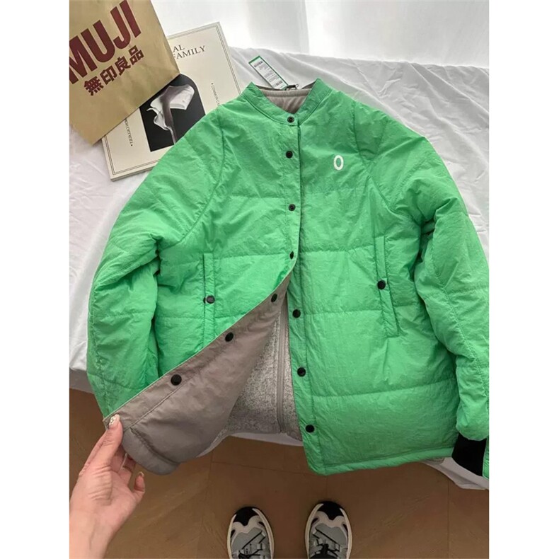 网图高品棉衣防泼水秋冬情侣轻薄两面穿保暖棉服外套A856-P86，男装棉衣，星座1505