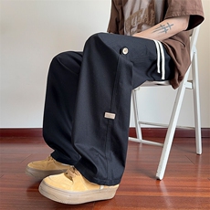 美式高街潮牌休闲长裤潮流宽松工装裤A161-K601-P47，男装休闲裤，电商A161
