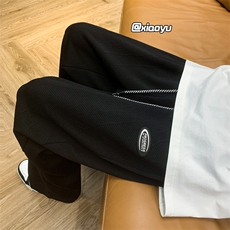 XZ616早秋季新款提花面料设计感贴标休闲裤TY919特P30控58，男装休闲裤，星座512A（原616）