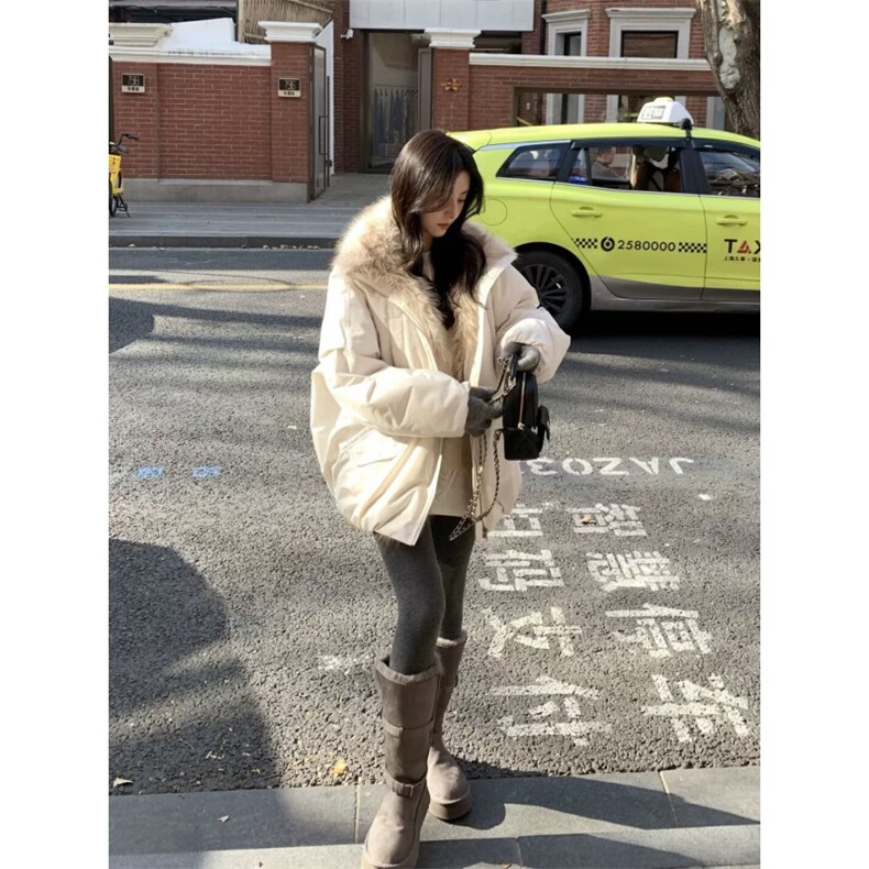 2025新款冬季棉服棉衣男生加厚保暖面包服运动休闲潮牌帅气外套,男装棉衣,四季星座505