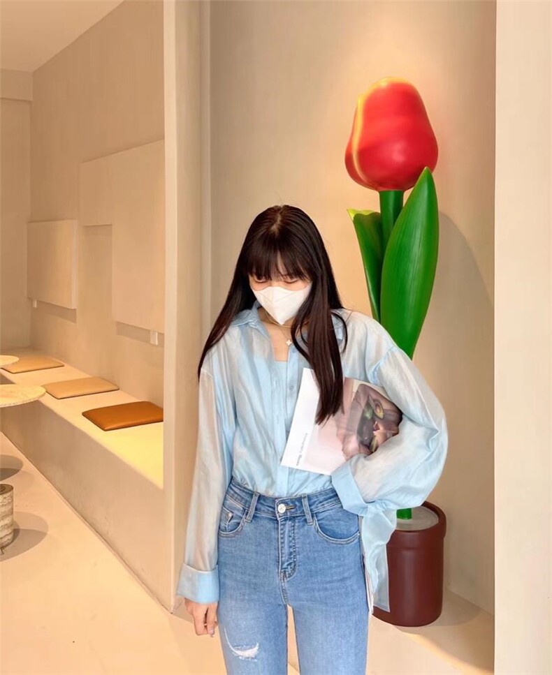 现货新款防晒两件套，其它，MI MI(1F)