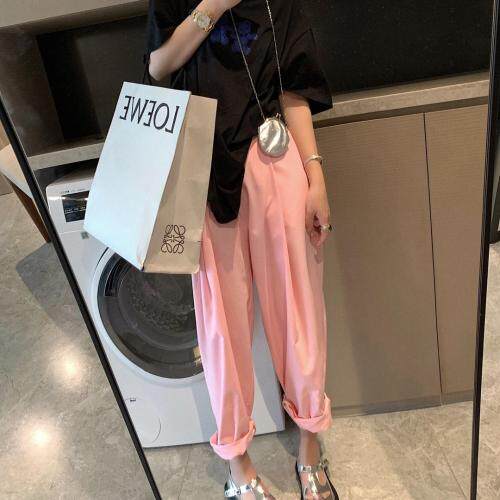 7978高腰开叉萝卜裤，女装，XTZ style