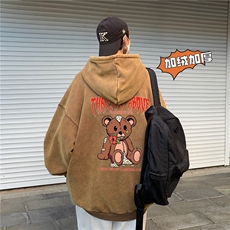 褐色加绒