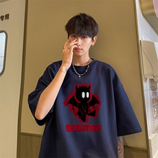 量大优供视频230g重磅纯棉短袖T恤男NT240-特P19控38，男装T恤，电商B367