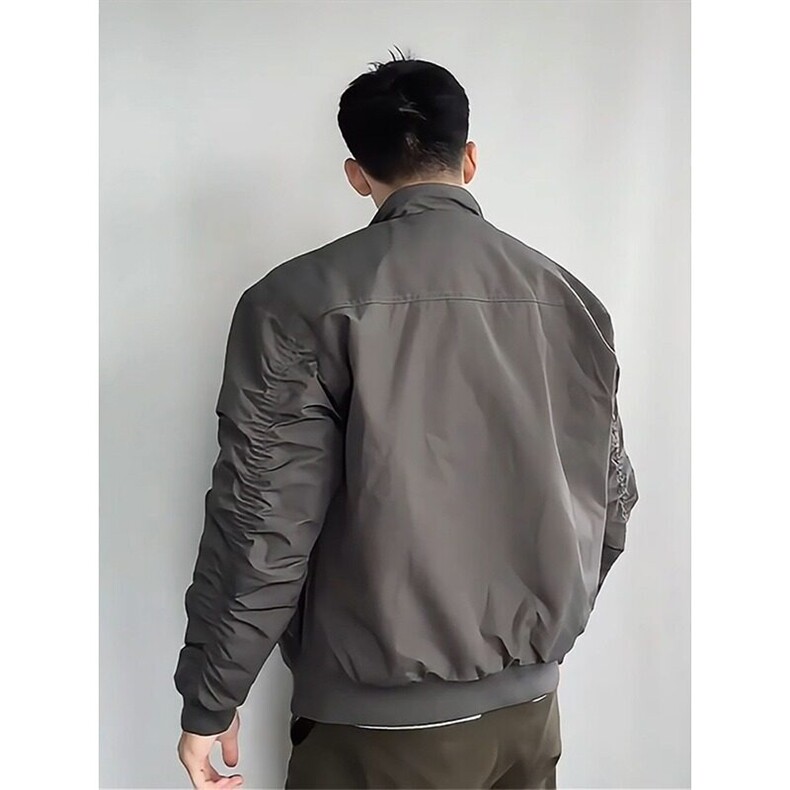 W9466-P68网图现货新款高级感美式高街飞行员夹克棒球服外套,男装夹克,星座1608-2