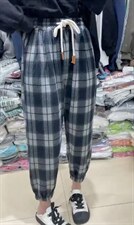 磨毛格子裤好卖哦，其它，欧妮卡蒂蔓