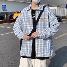 外套男港风ins潮百搭春秋季夹克休闲J185P65，男装夹克，星座1116-2