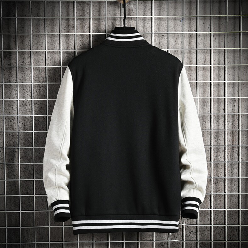 秋季新款棒球服外套大码简约百搭卫衣学生衣服XZ102A-4-Q8988-P55,女装短外套,星座211-2