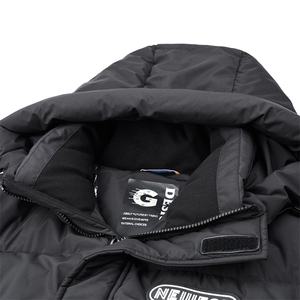 男士连帽羽绒服冬季新款加厚保暖休闲中年商务休闲鸭绒外套男装图片