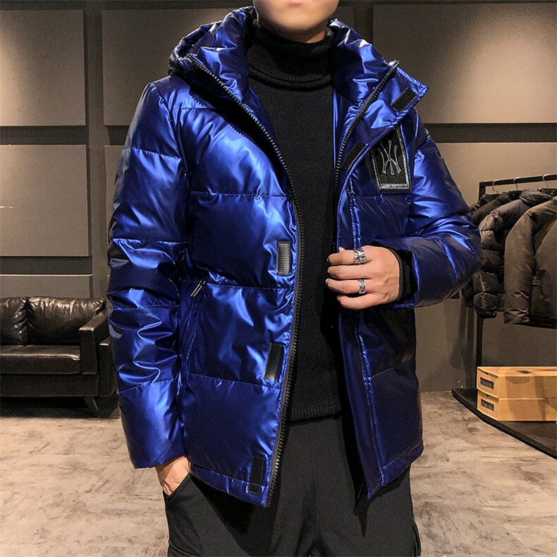 2020电商B247冬季新款亮面男女同款羽绒服舒适休闲潮流2013，男装羽绒服，电商B247