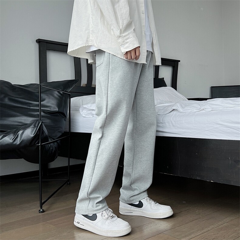 秋季新款男百搭港风卫裤K3222-P40控78,男装休闲裤,星座717