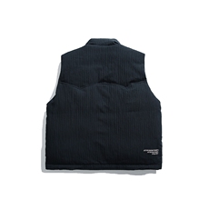 2025冬季新款男日系潮牌立领白鸭绒羽绒服加厚马甲棉衣YR70-F199，男装羽绒服，电商A101（原外27）