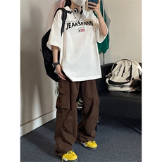 得物直播品质220克纯棉精梳xz605-dcm274-特批20控38，男装T恤，星座605(原A050)