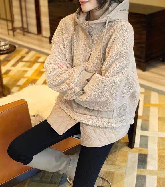 里布婴儿绒，单穿打底，当外套，配马甲都可以的款，女装马甲，伊纱