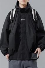 秋季现货户外夹克男冲锋衣外套DSA157B-JK745-P68，男装夹克，电商A157B