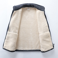 爆板摇粒绒夹克双面绒抓绒衣外套大码男装-加绒889-P55（M-8XL），男装夹克，星座1105