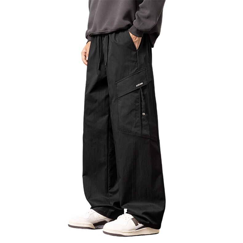 伞兵裤男士潮流百搭户外休闲工装裤K251-P40控79,男装工装外套,星座209-1