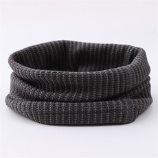 2025年秋季新款百搭女士花线加厚保暖围脖，围巾，晨宏羊绒