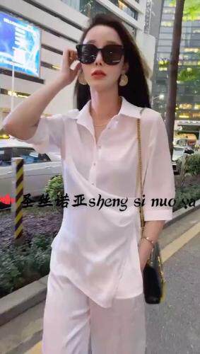 醋酸套装，女装职业装，圣丝诺亚