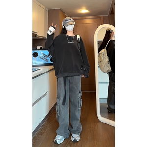 秋冬新款重磅高品质双面奥丽绒卫衣M-5XL 特P45 控78图片