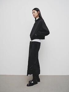 短款淡人连帽领外套女25美式上衣图片