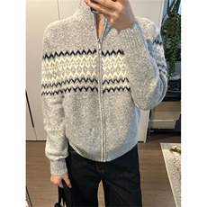 X060-P65时尚慵懒长袖毛衣潮流文艺ins流行新款日系原宿简约，男装针织衫/毛衣，电商B323A