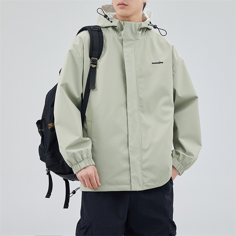 秋季户外夹克男双面穿冲锋衣外套DSA157B-JK7902-P70,男装夹克,电商A157B