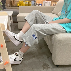 ！2023夏季男士七分裤百搭短裤宽松运动六分休闲裤子DK02P40，男装休闲裤，电商B220