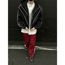 春秋夹克撞色拼接外套设计款美式运动夹克潮1016-1JK71P90K118，男装夹克，星座1016-1（原电商B408-1）