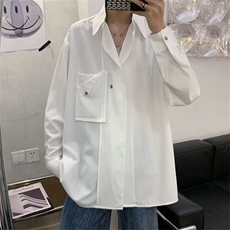 冷淡风衬衫长袖男夏季秋季男装设计感那不勒斯衬衣外套C611，男装衬衫，星座1116A-1（原606A）