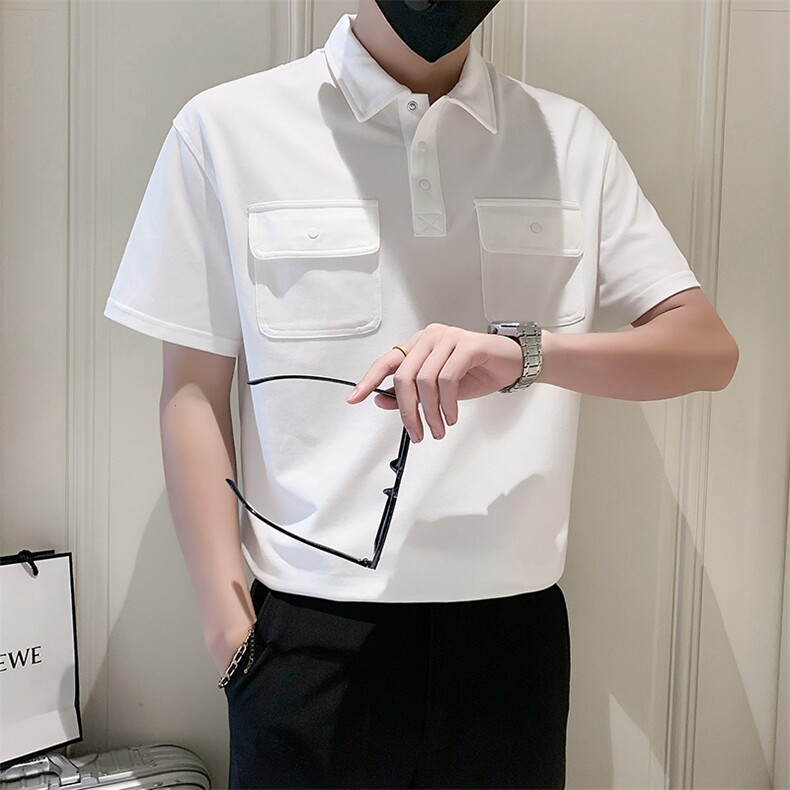 23男士翻领T恤A210-0012-p5570%棉%聚酯纤维5%氨纶,男装T恤,电商A210
