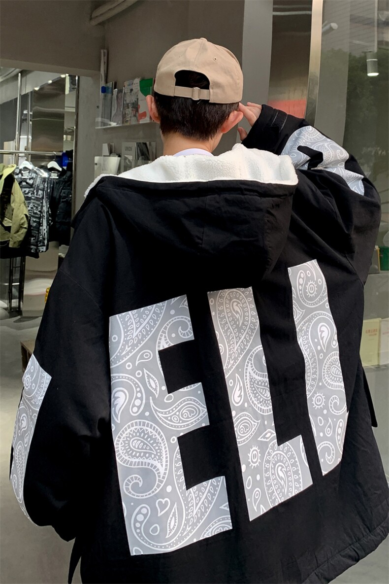 冬装新品保暖加厚羊羔毛内里棉服棉衣XZ203-MY82-P138,男装棉衣,星座203