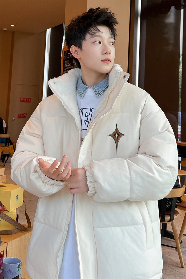 ！2023冬季新款男士立领棉衣加厚棉服外套MY125P70,男装棉衣,电商B220