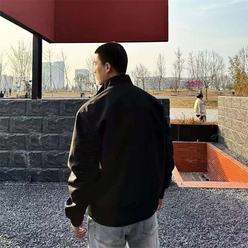 现货！网图2025春季新款教练夹克外套JK915-P60,男装夹克,星座508（原C305）