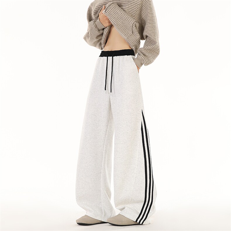 休闲裤男新款港风宽松华棉高品质弯刀裤K99-特P40，男装休闲裤，星座214-3