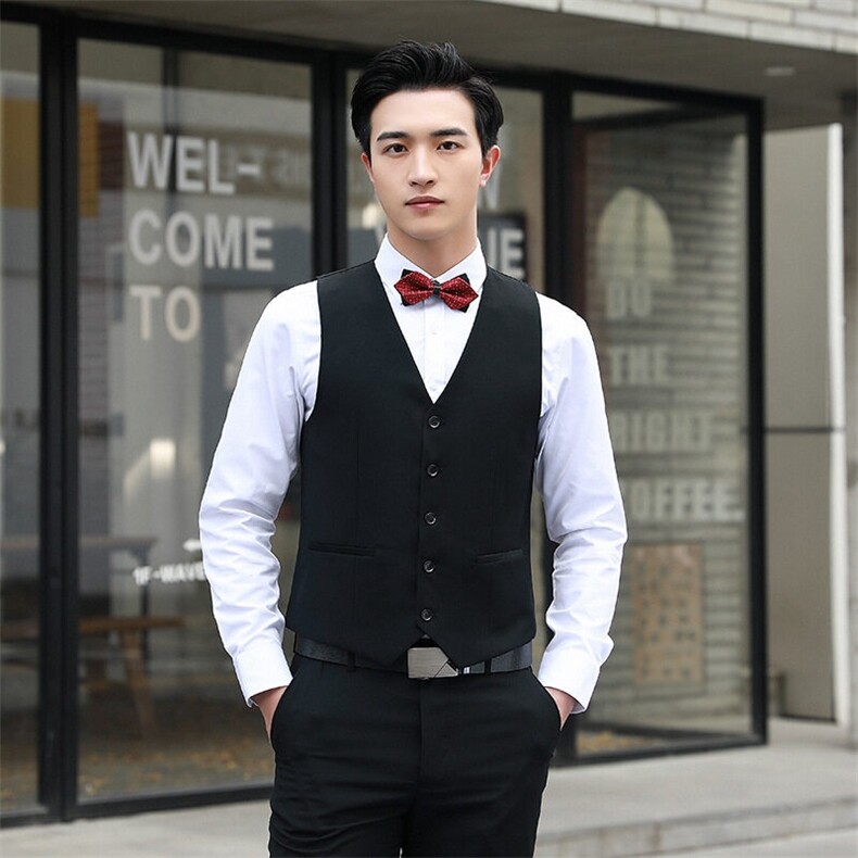MJ8588P29马甲工作服西装伴郎服职业装大码礼服男士纯色西装马甲,男装背心/马甲,星座510A-2