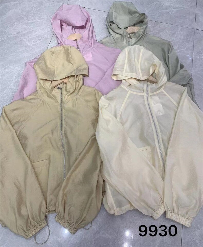 现货夏季小衫防晒，其它，古泥