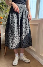 蝴蝶结半裙，女装半身裙，唯品