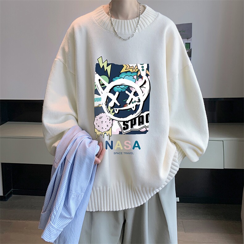 半高领毛衣男士大码针织衫男毛线衣男M18275-P45加绒款-P65,男装针织衫/毛衣,电商A040