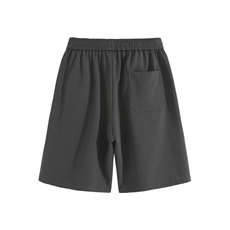 重磅侧边条纹凉感撞色刺绣休闲冲锋短裤X416B-1-DK3106-特P28控58，男装牛仔裤，星座416B-1
